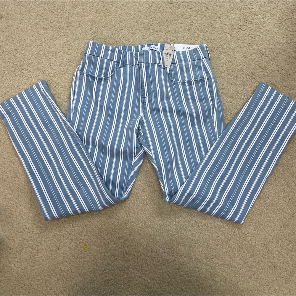 Brand New With Tags Loft crop jeans